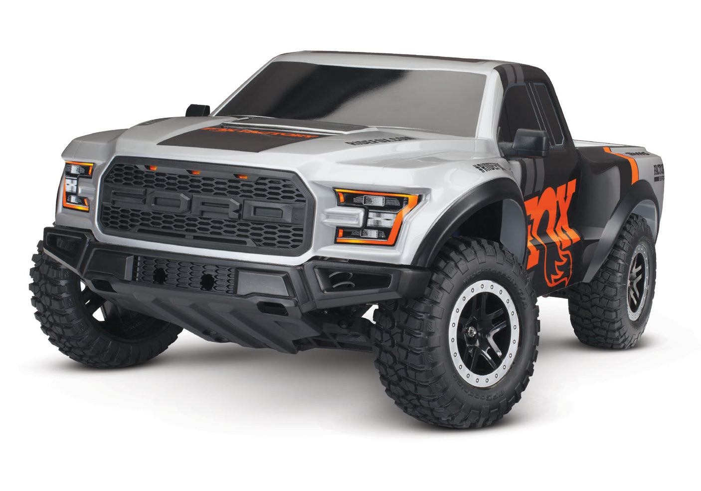 Traxxas: Ford Raptor 2WD BL-2s