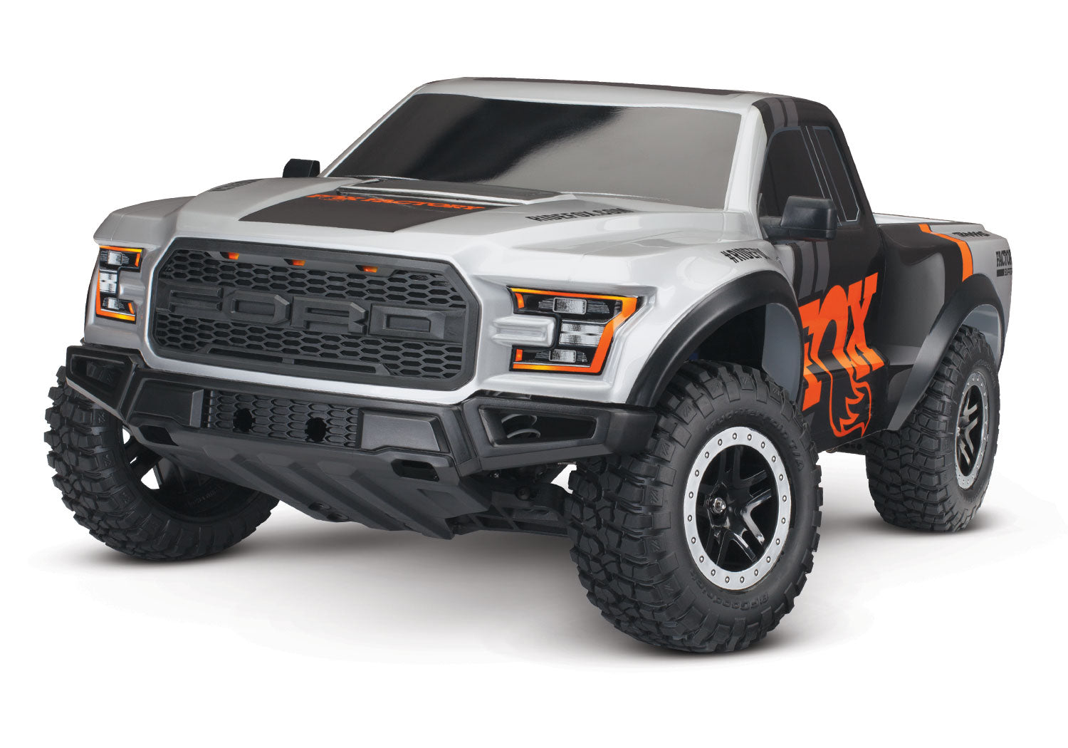 Traxxas: Ford Raptor 2WD BL-2s