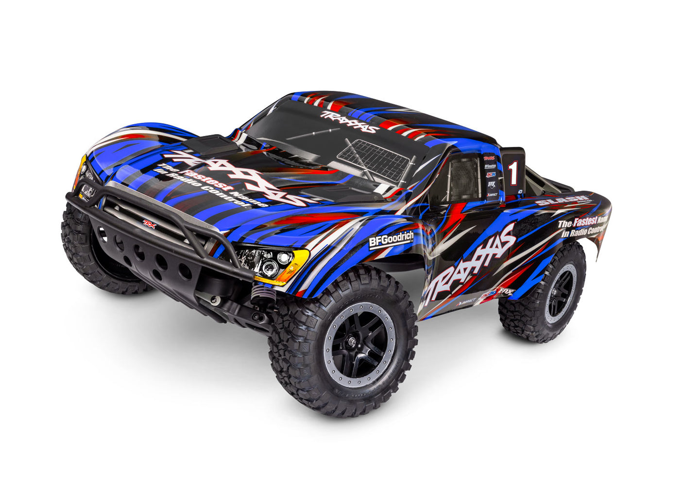 Traxxas: Slash 2WD BL-2s