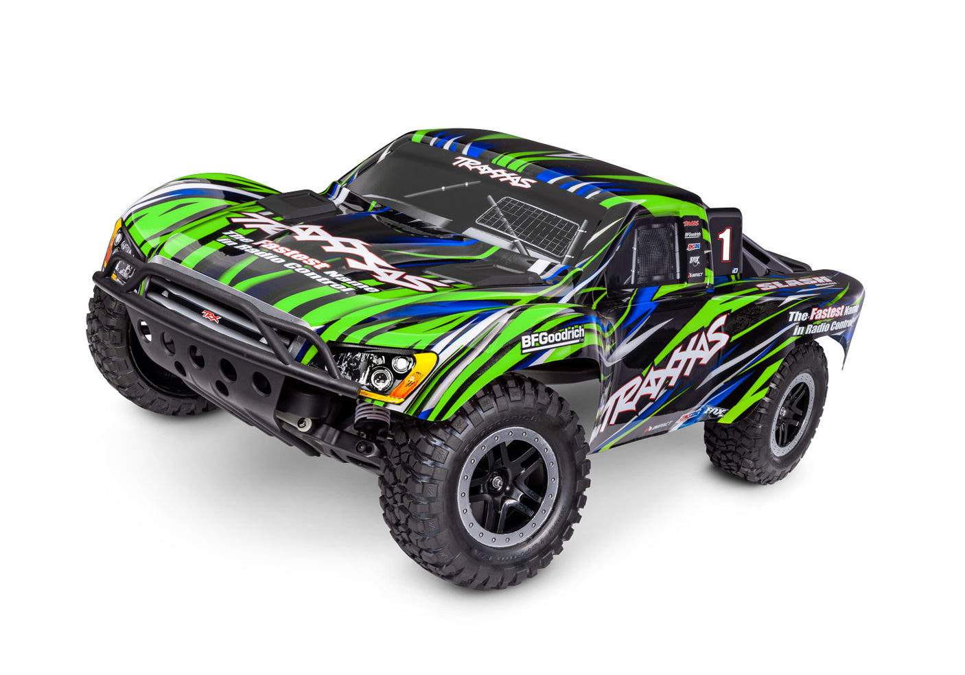Traxxas: Slash 2WD BL-2s