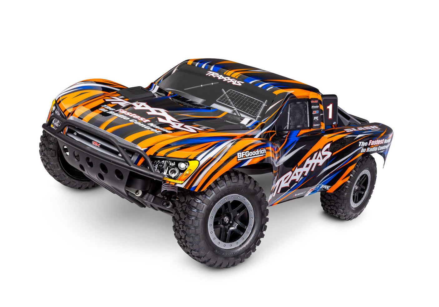 Traxxas: Slash 2WD BL-2s