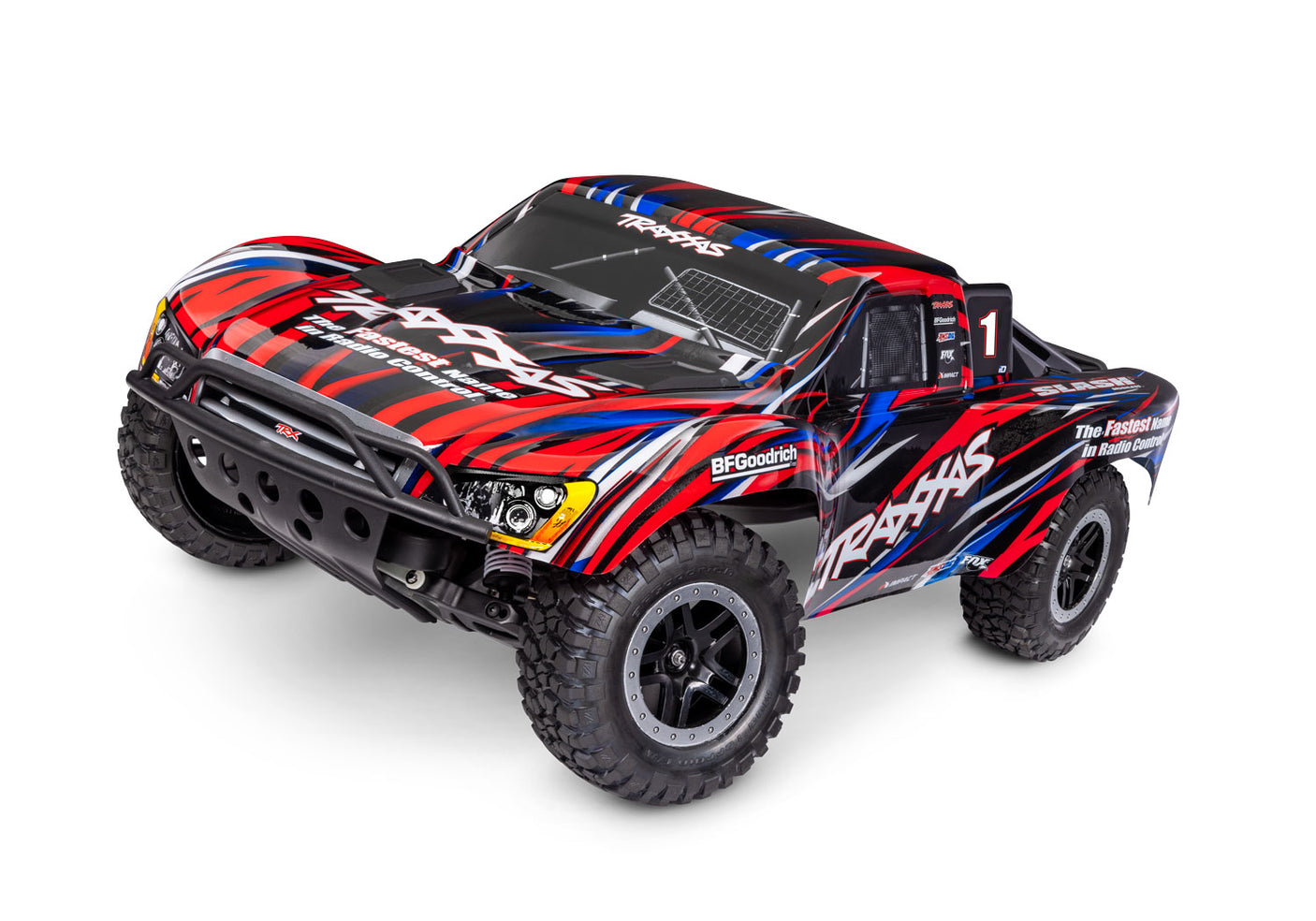 Traxxas: Slash 2WD BL-2s