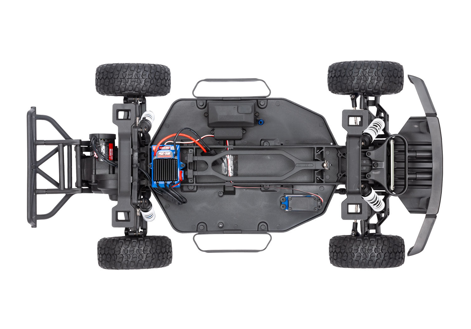 Traxxas: Ford Raptor 2WD BL-2s
