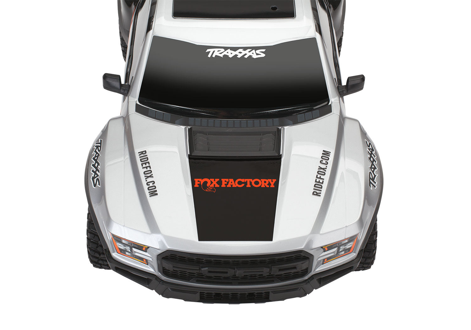 Traxxas: Ford Raptor 2WD BL-2s