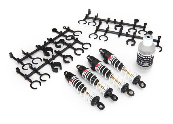 Traxxas: Aluminum Big Bore Shocks (4)