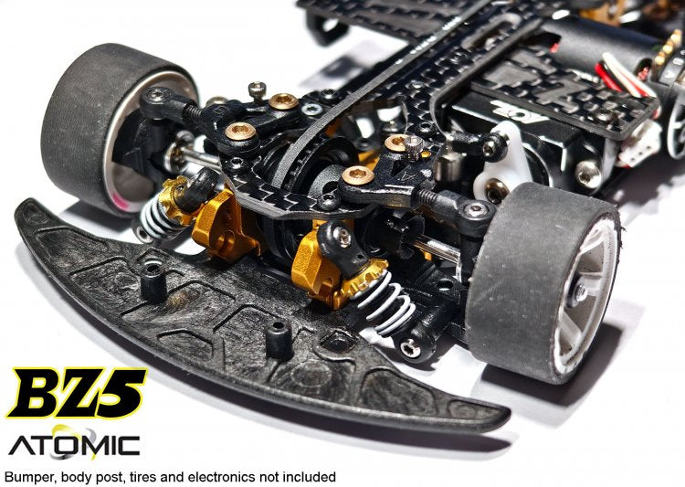 Atomic RC: Z5 Belt Drive 4WD Chassis Kit