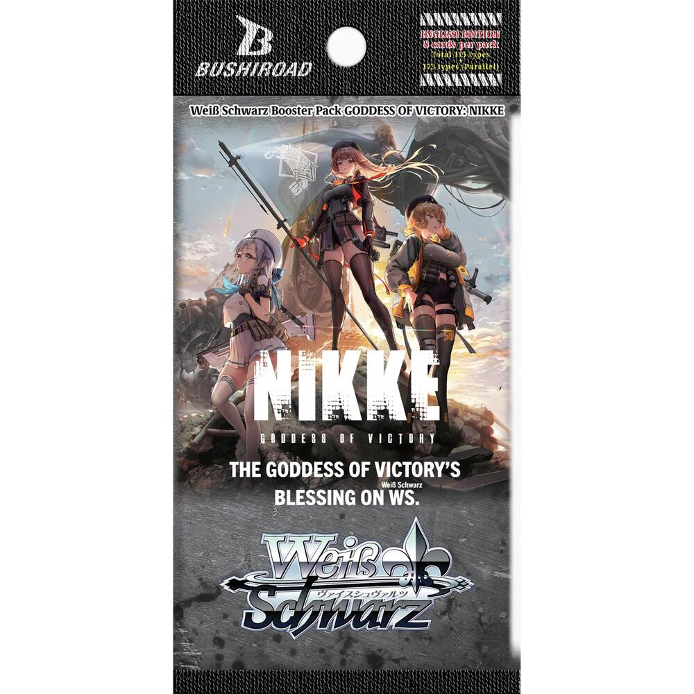 Weiss Schwarz: Nikke Goddess of Victory Booster Pack