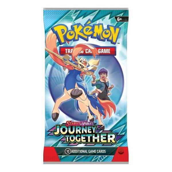 Pokemon: Journey Together Booster Pack
