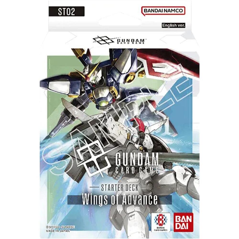 Gundam: Wings of Advance Starter Deck (ST02)