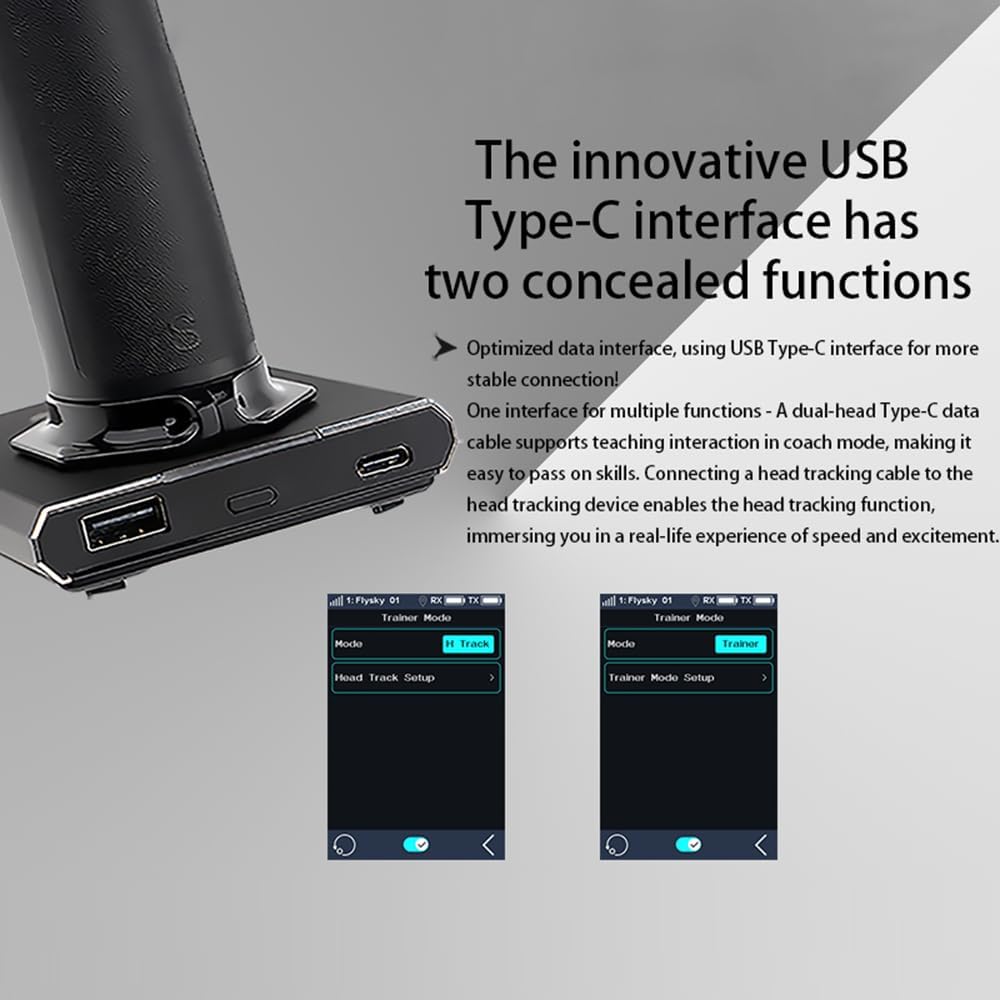 Flysky: Noble NB4 Pro+ Radio + FGr4B&FGr8B Rx