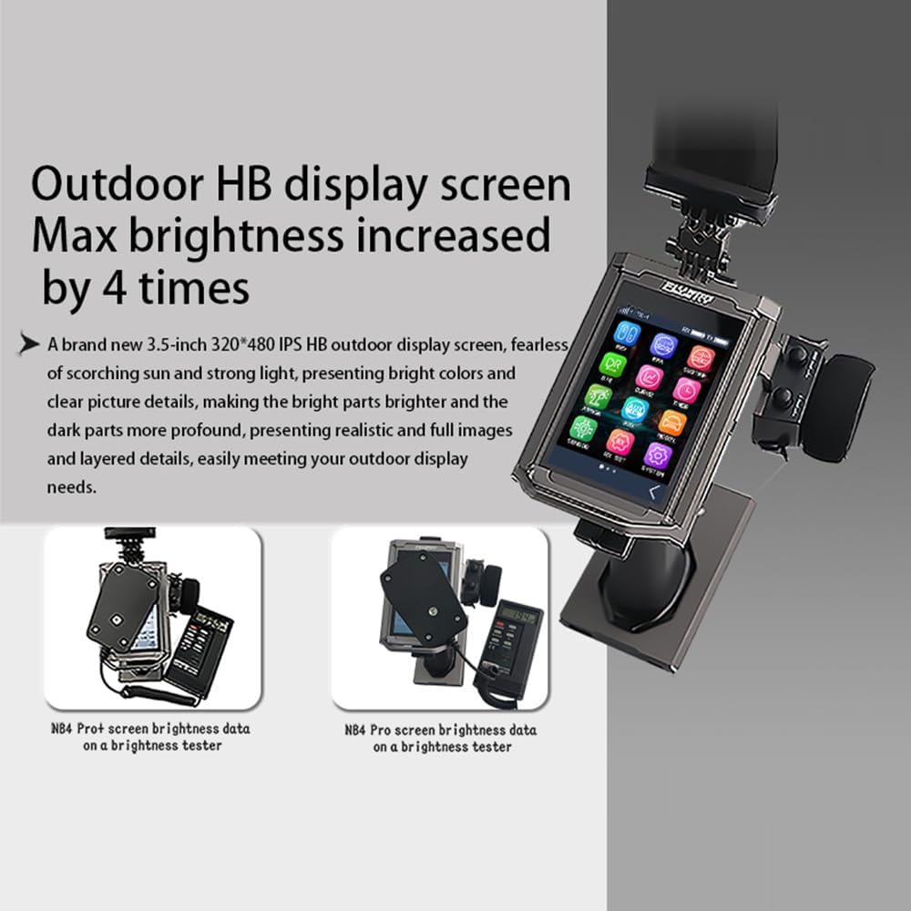 Flysky: Noble NB4 Pro+ Radio + FGr4B&FGr8B Rx