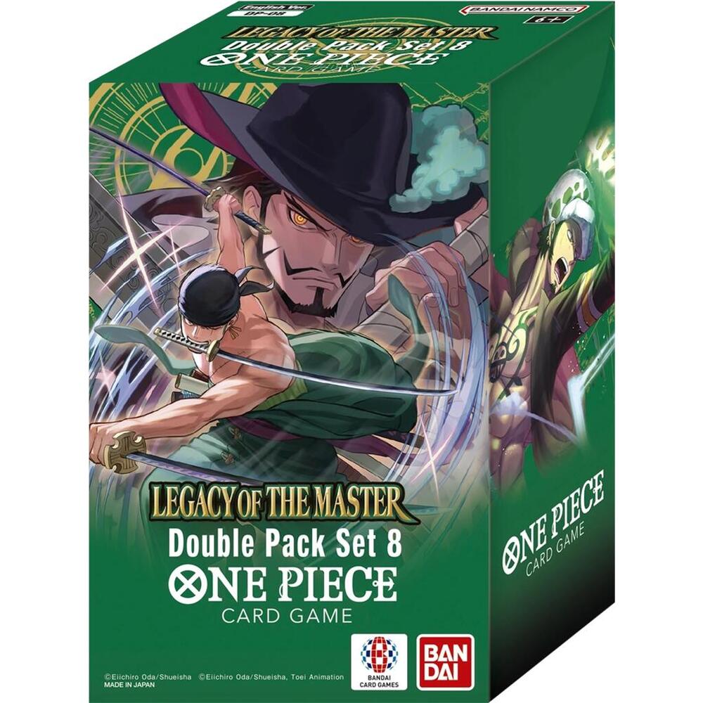 One Piece TCG: Legacy of the Master Double Pack Set (DP-08)