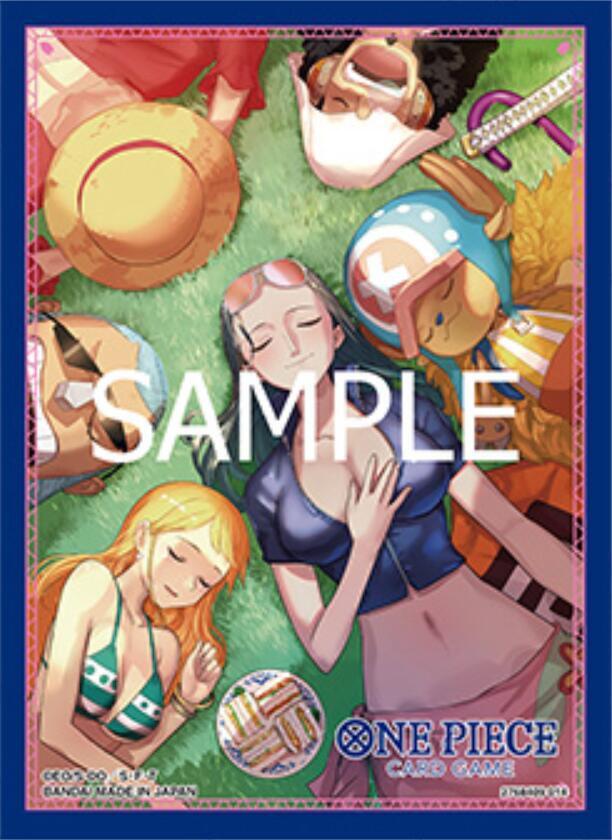 One Piece TCG: Official Card Sleeve TCG+ Store Edition Vol.3