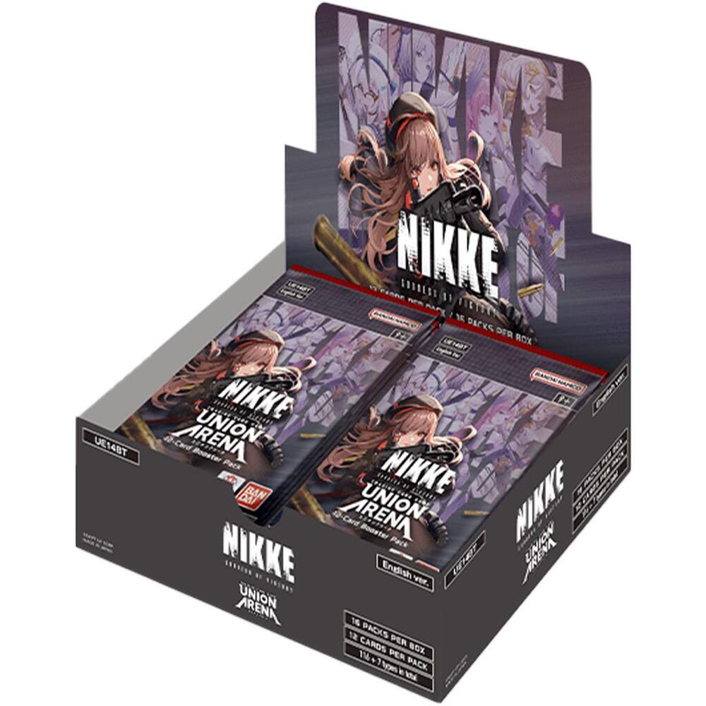 Union Arena: GODDESS OF VICTORY: NIKKE Booster Box