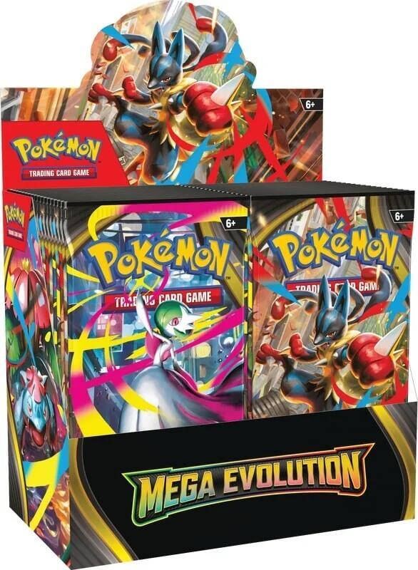 Pokemon: Mega Evolution Booster Box