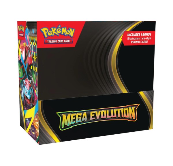 Pokemon: Mega Evolution Enhanced Booster Box