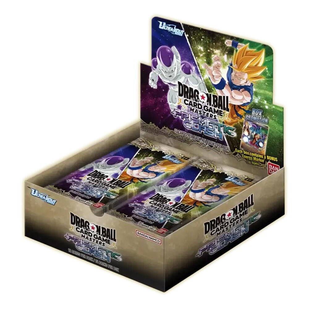 Dragon Ball Masters: Prismatic Clash Booster Box