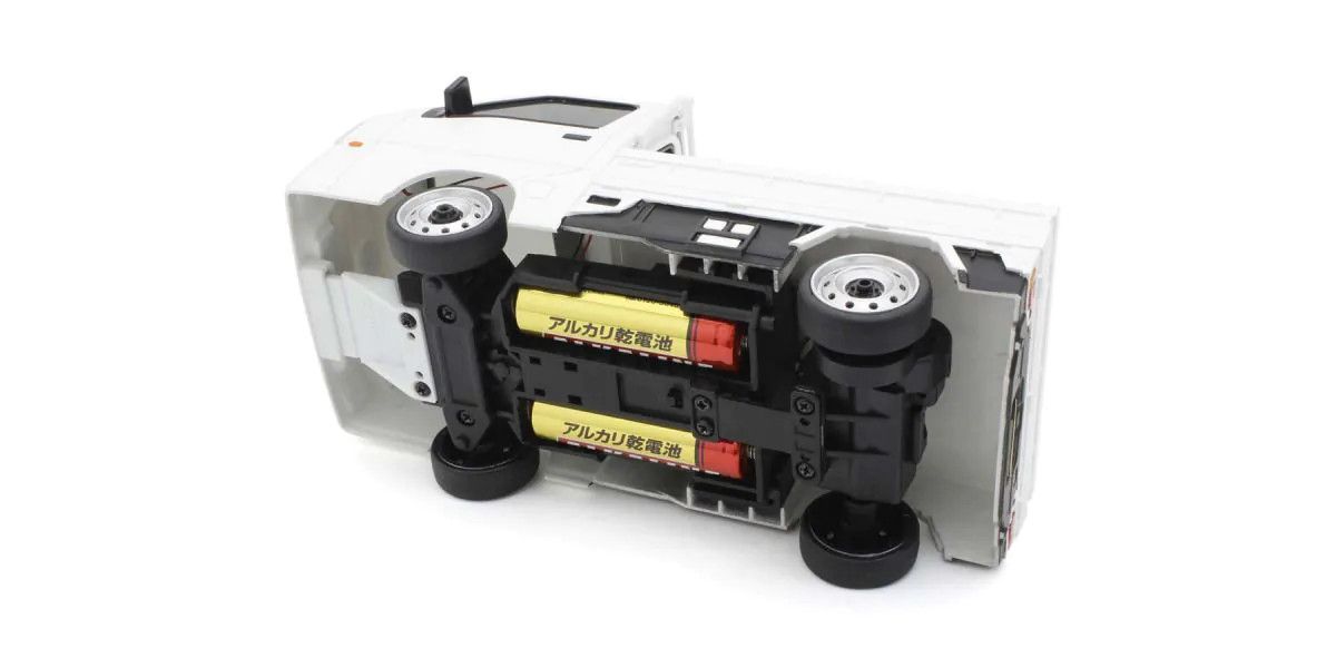 Kyosho: First Mini-Z Subaru Sambar Kei Truck 66607