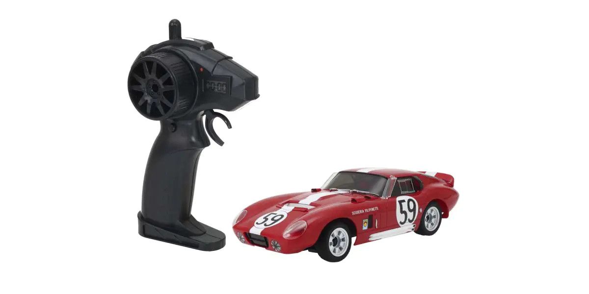 Kyosho: First Mini-Z Shelby Cobra Daytona