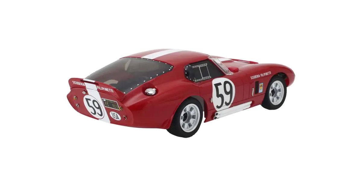 Kyosho: First Mini-Z Shelby Cobra Daytona