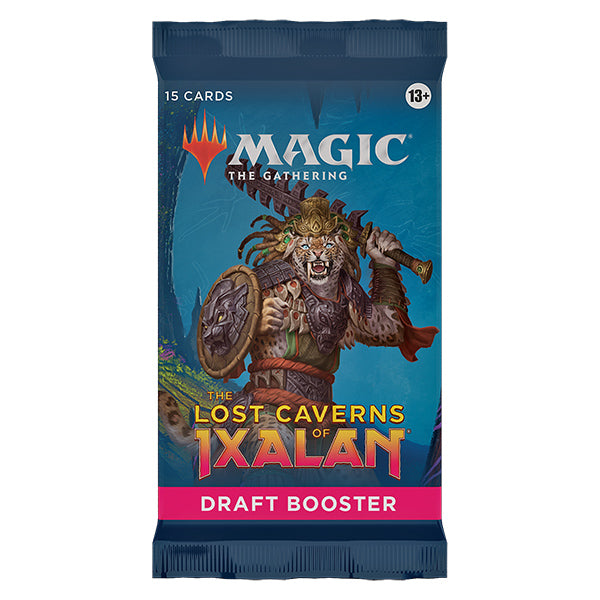 MTG: Lost Caverns of Ixalan Draft Booster Pack