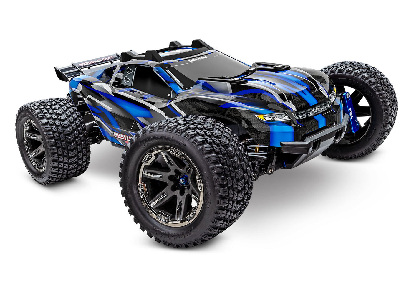 Traxxas: Rustler 4X4 VXL Ultimate