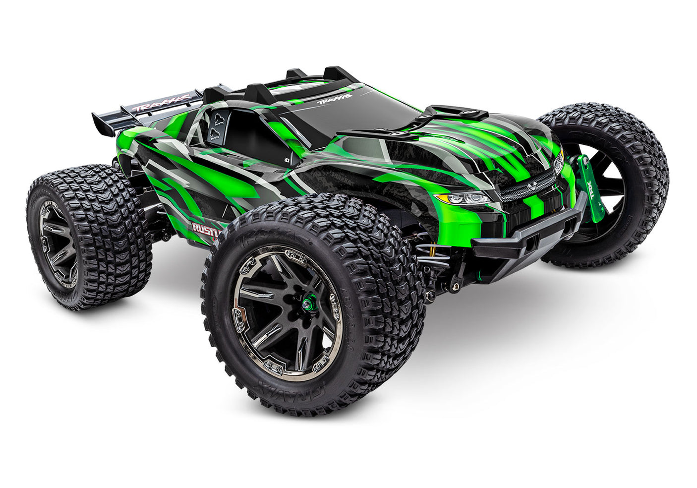Traxxas: Rustler 4X4 VXL Ultimate