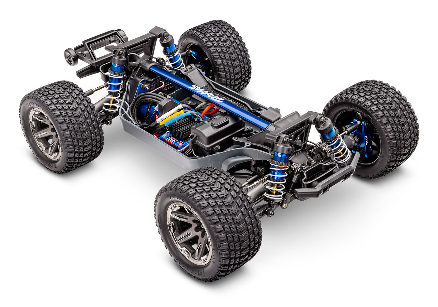 Traxxas: Rustler 4X4 VXL Ultimate