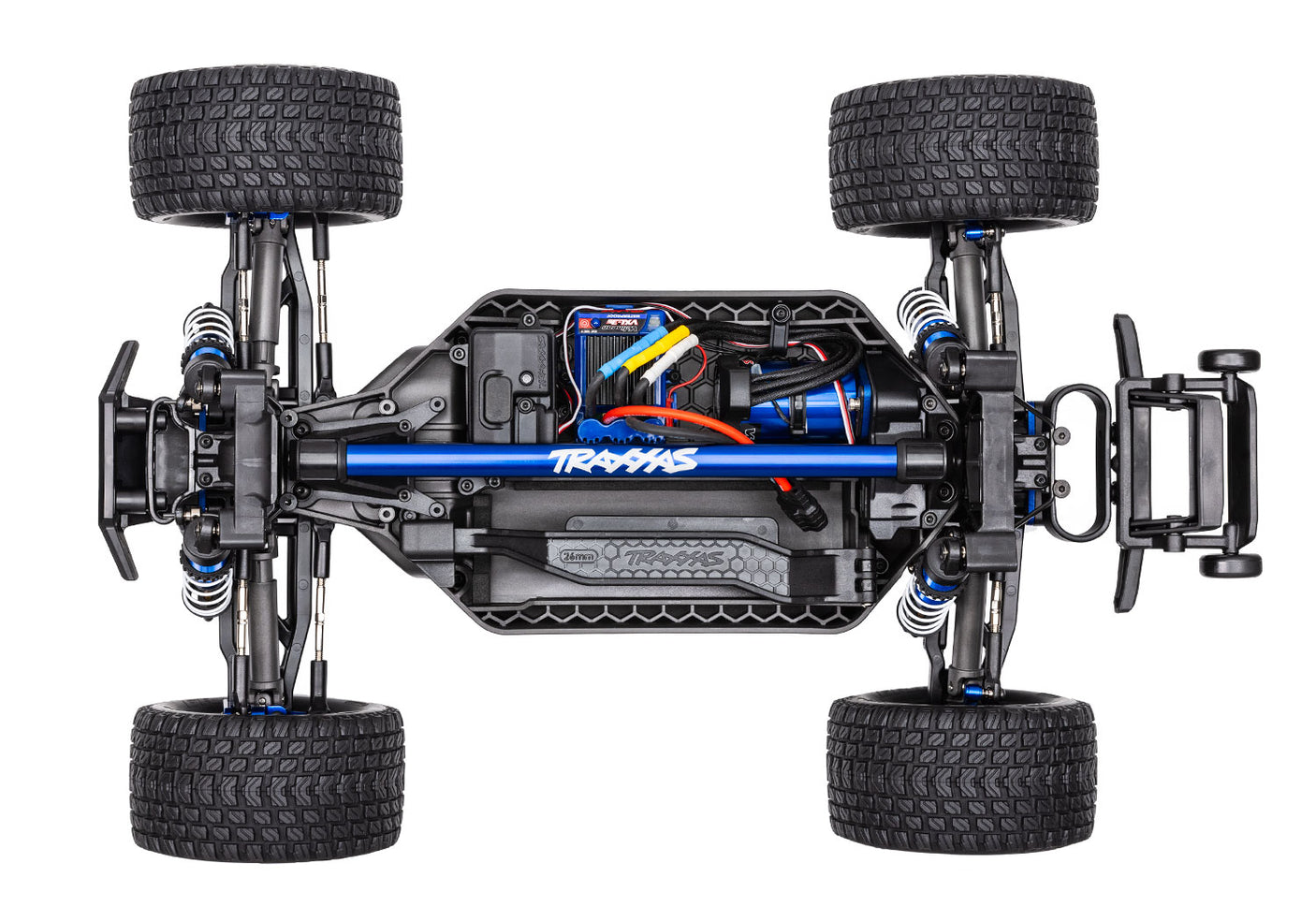 Traxxas: Rustler 4X4 VXL Ultimate