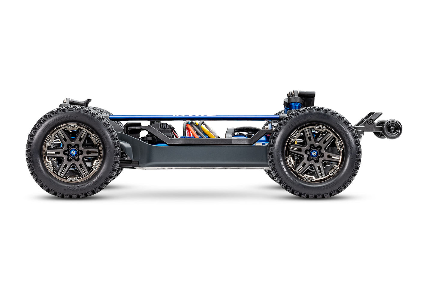 Traxxas: Rustler 4X4 VXL Ultimate