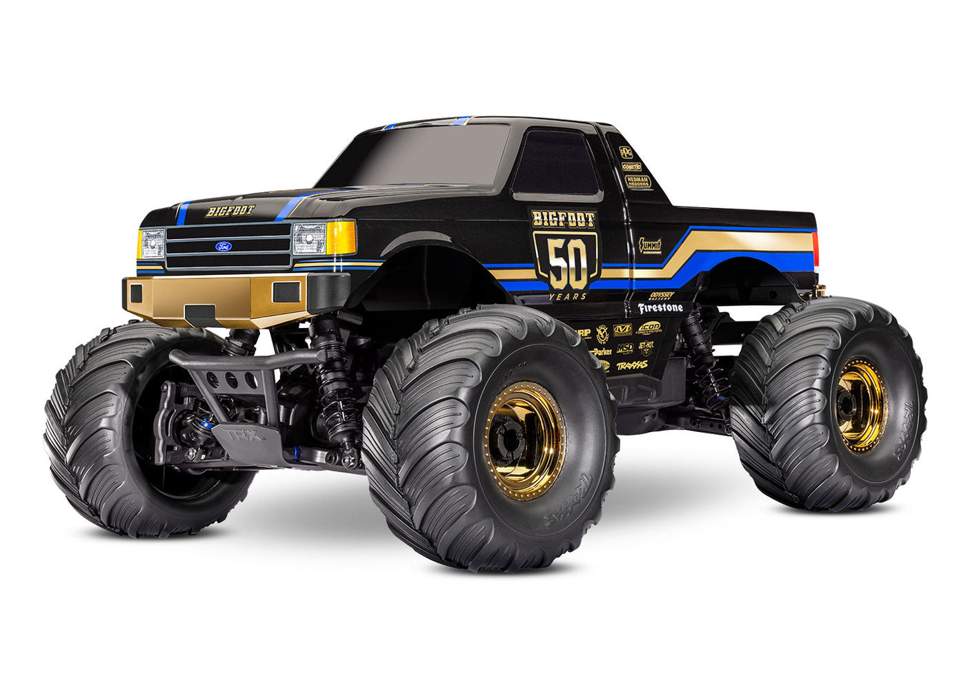 Traxxas: 1/10 BIGFOOT 50th 4X4 RTR Brushless BL-2s