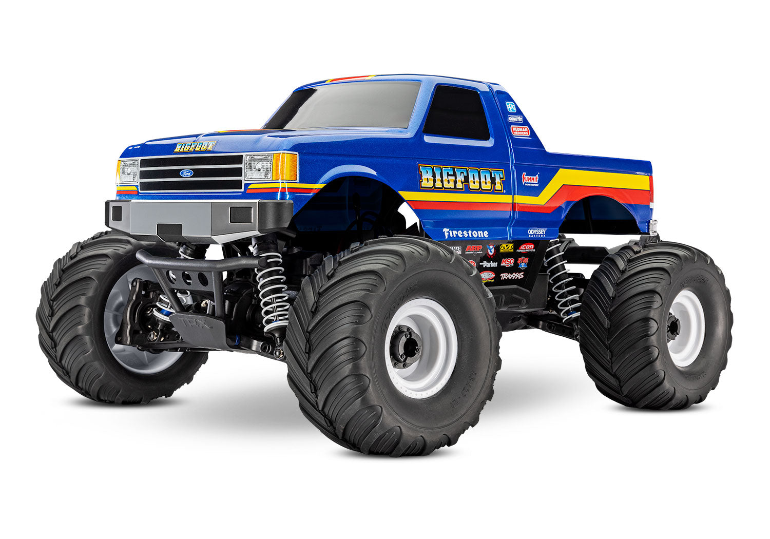 Traxxas: BIGFOOT 4X4 BL-2s