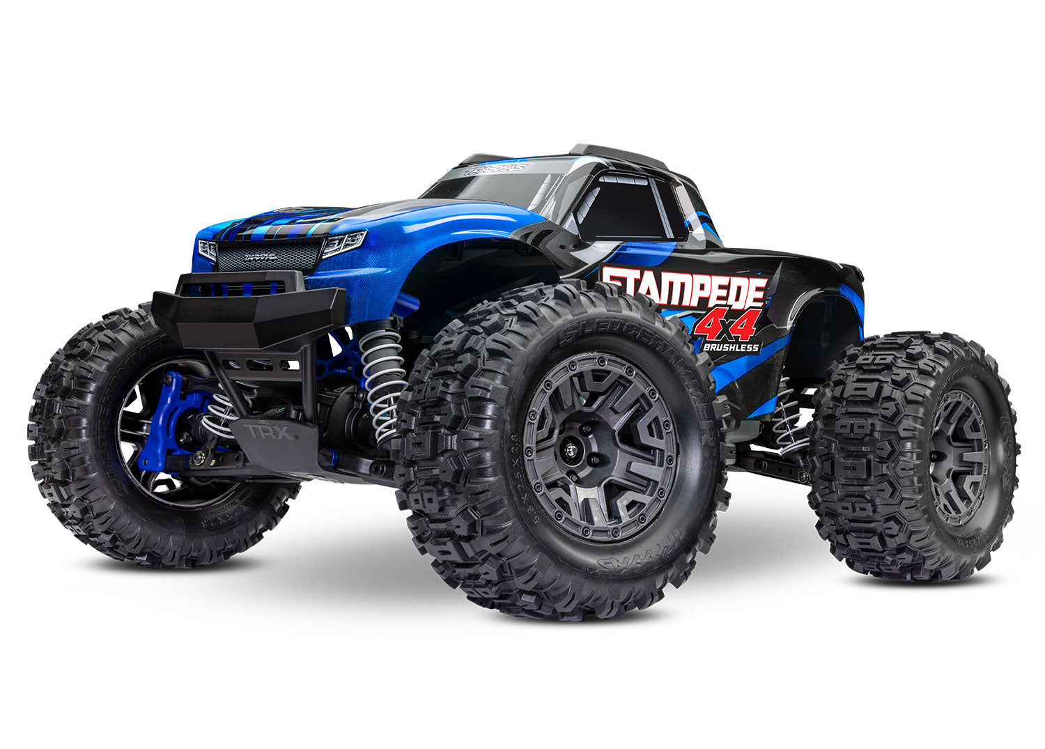Traxxas: Stampede 4X4 BL-2s