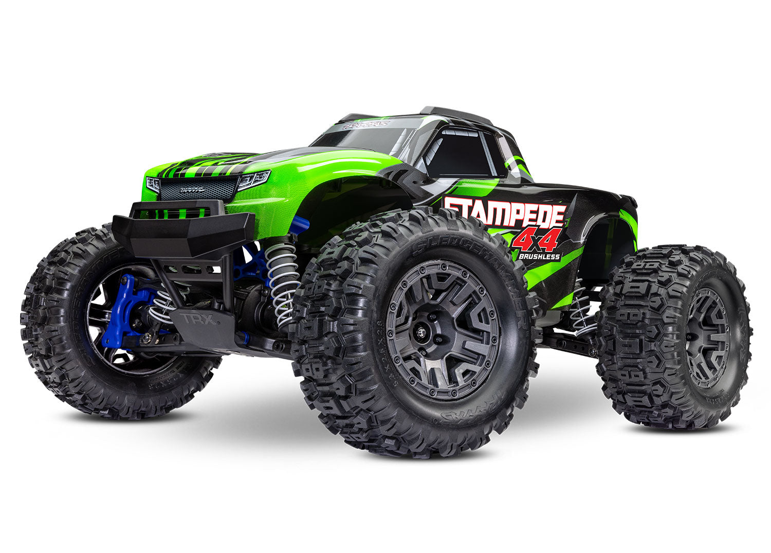 Traxxas: Stampede 4X4 BL-2s