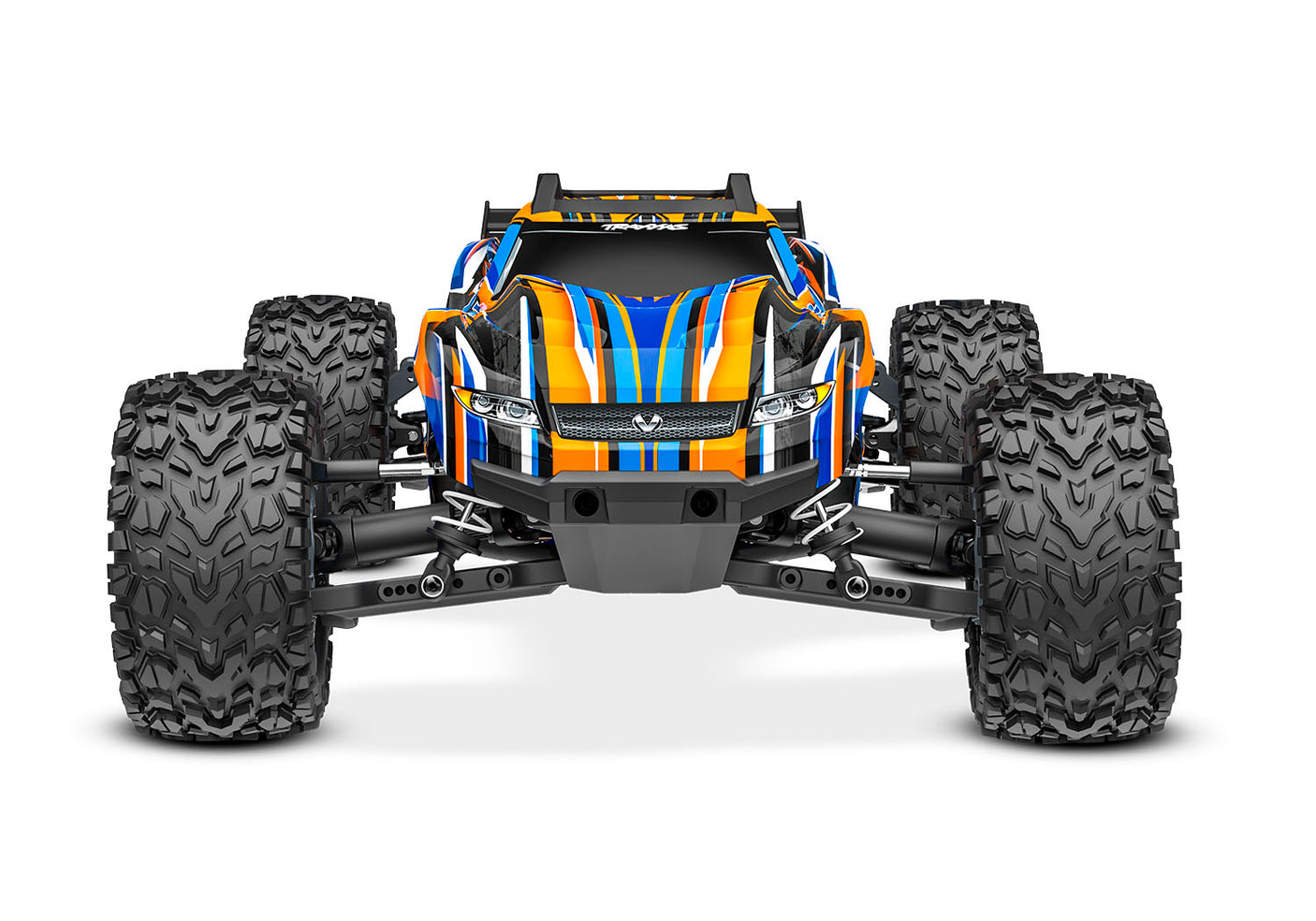 Traxxas: Rustler 4X4 VXL