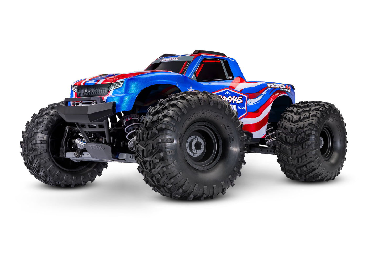 Traxxas: Stampede 4X4 Velineon VX3 Brushless (IN-STORE ONLY)