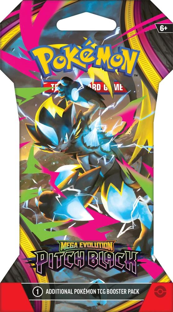 Pokemon: Pitch Black Sleeved Booster Pack