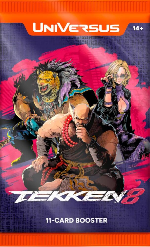 Universus: Tekken 8 Booster Pack