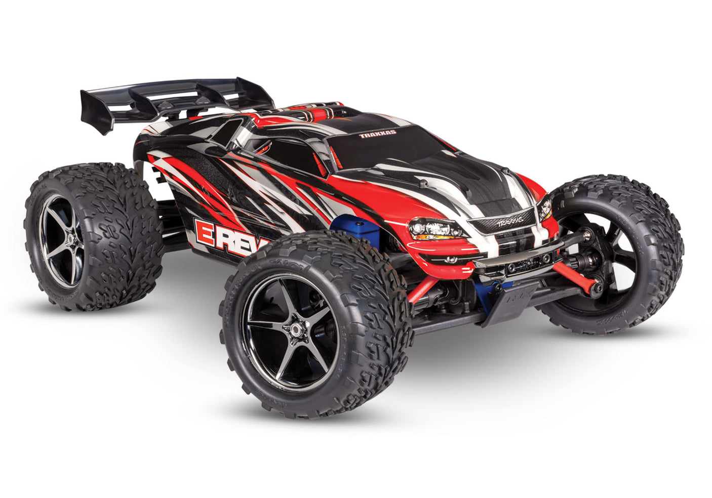 Traxxas: 1/16 E-Revo 4X4 w/USB-C