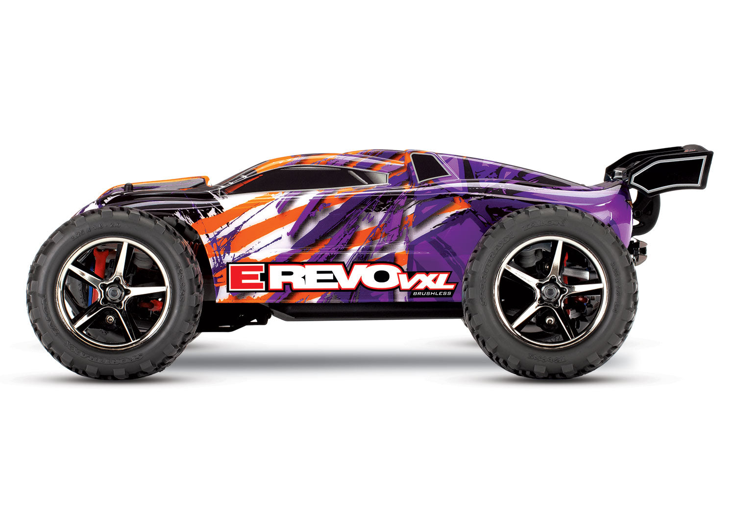 Traxxas: 1/16 E-Revo VXL 4X4