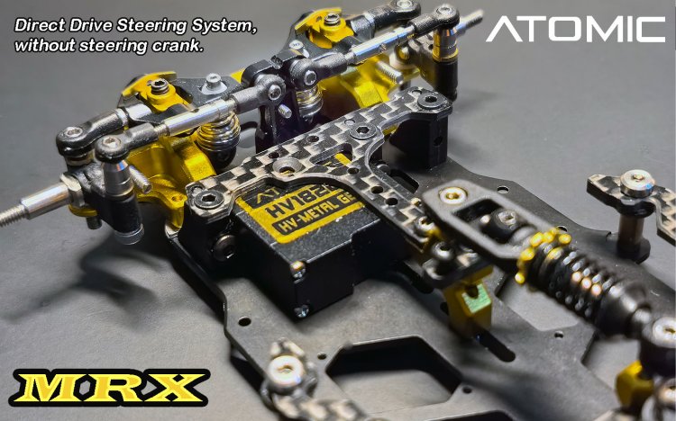 Atomic RC: MRX 2WD Pan Car Kit