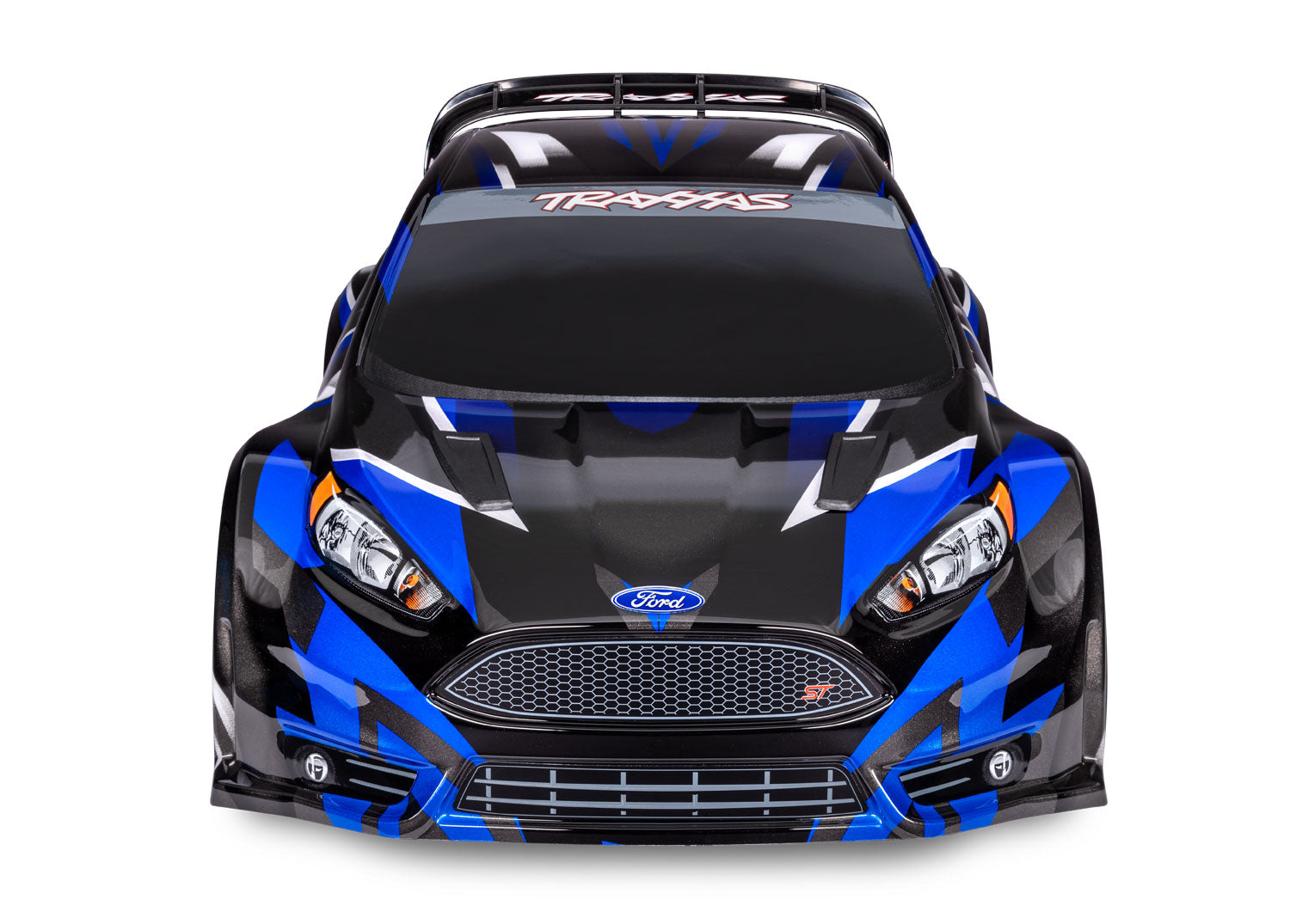 Traxxas: Ford Fiesta ST Rally BL-2s
