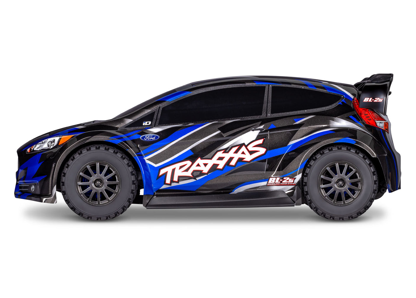 Traxxas: Ford Fiesta ST Rally BL-2s