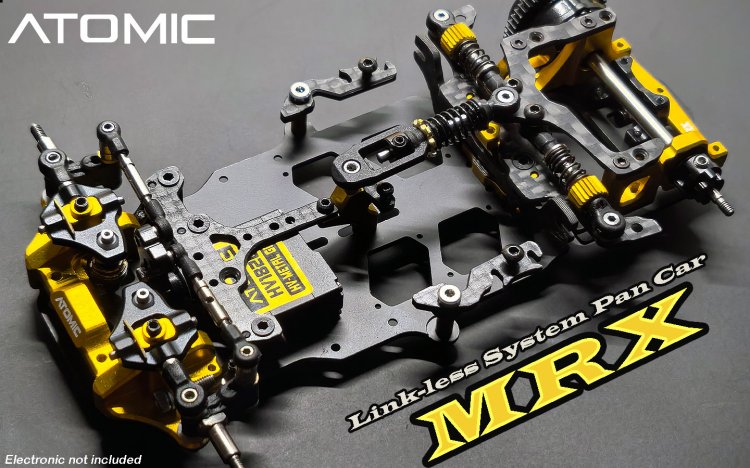 Atomic RC: MRX 2WD Pan Car Kit