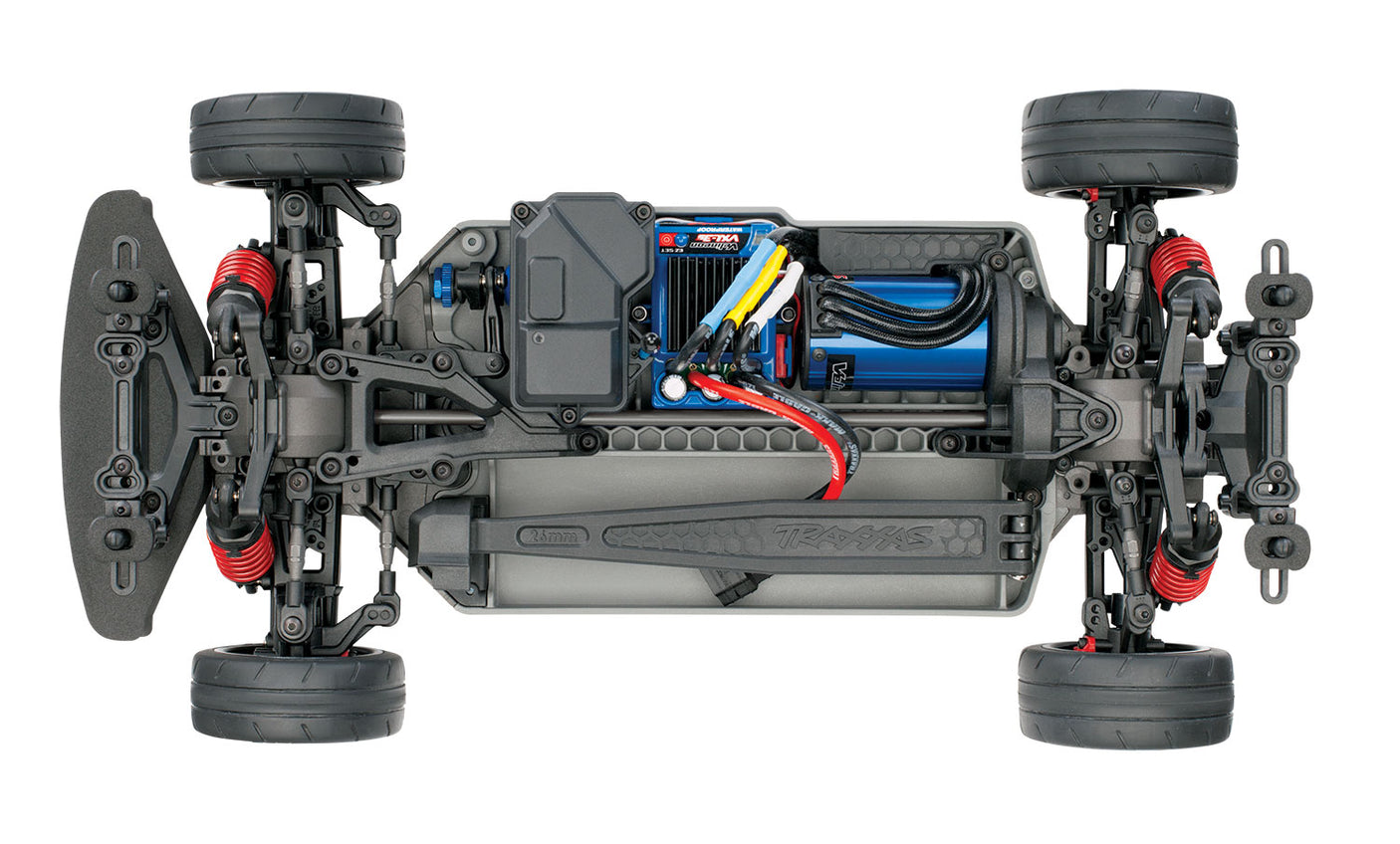 Traxxas: 4-Tec 2.0 VXL Chassis
