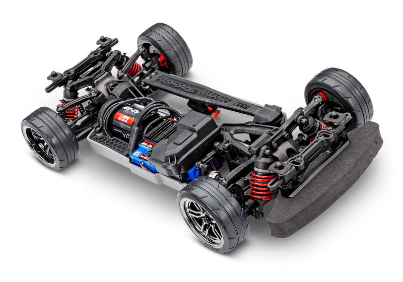 Traxxas: 4-Tec 2.0 BL-2s Chassis