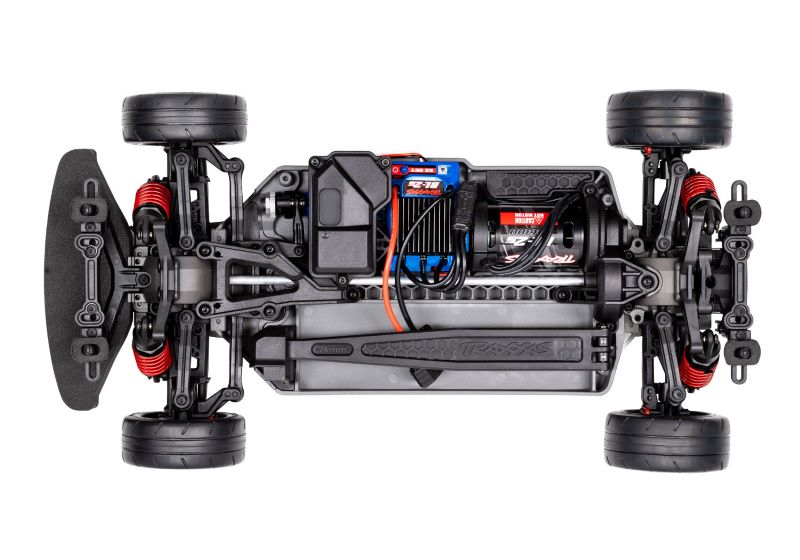 Traxxas: 4-Tec 2.0 BL-2s Chassis