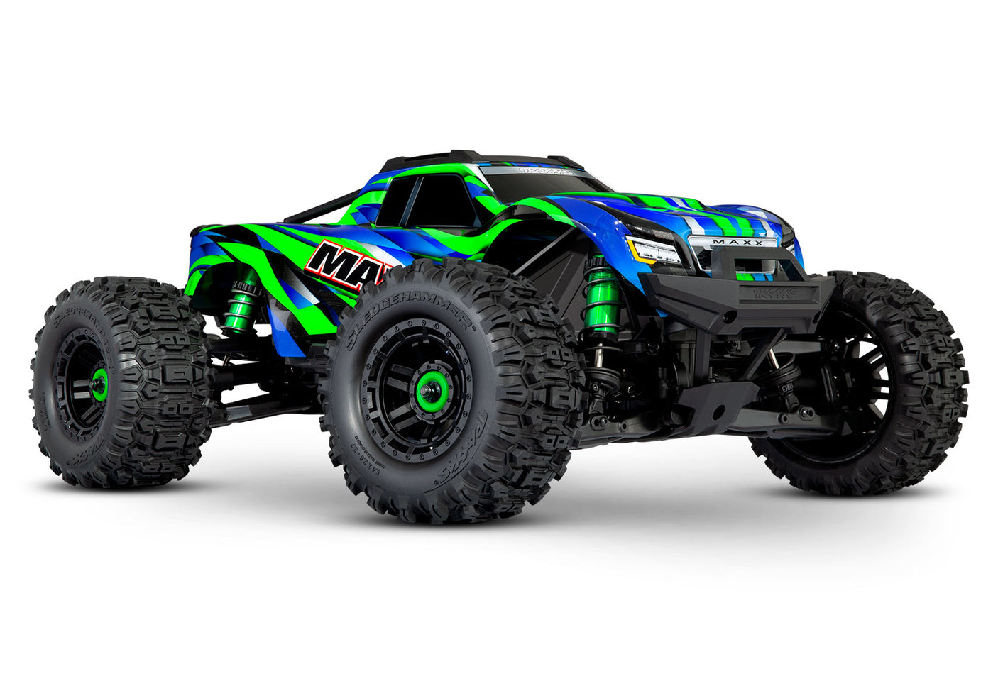 Traxxas: Maxx with WideMaxx