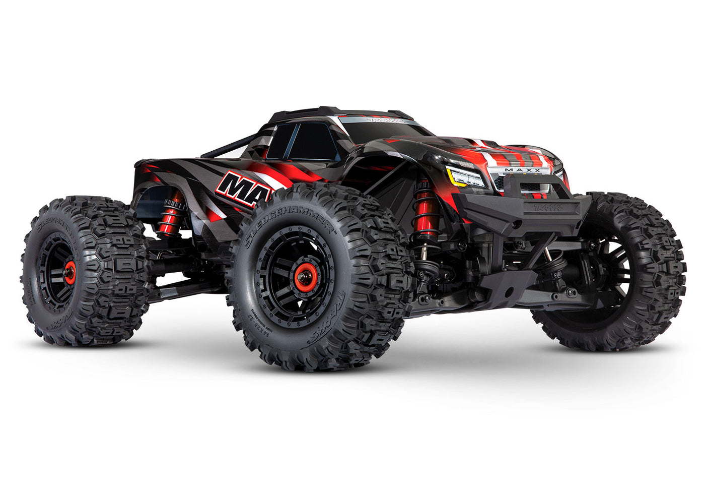 Traxxas: Maxx with WideMaxx