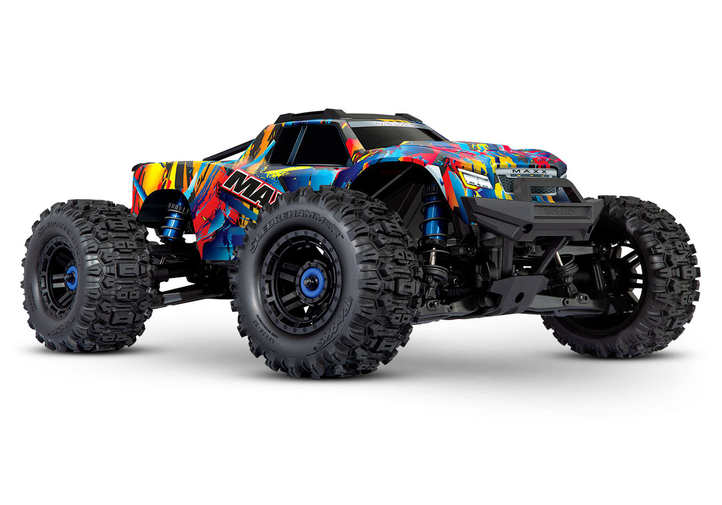 Traxxas: Maxx with WideMaxx